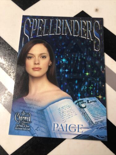 Charmed Power Of The Three Spellbinders Chase Card S6 - Picture 1 of 2