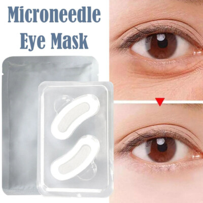 Hyaluronic Acid Micro-needle Eye Patch Wrinkle Fine Line Removal Anti-age Mask