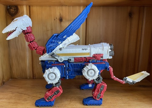 Transformers War For Cybertron WFC-E24 Earthrise Commander Sky Lynx Complete - Picture 11 of 12
