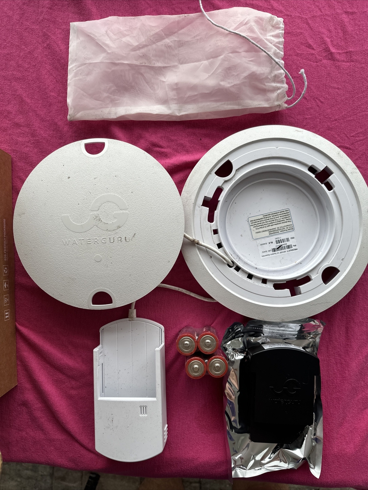 WATERGURU Sense V2 Smart Pool Monitoring System USED eBay