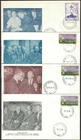 Italy - Vatican 1969 _ FDC - Space _ "Apollo 11" - Receptions of the 3 Astronauts