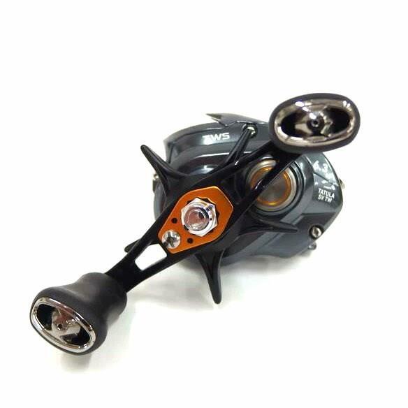 ダイワUSタトゥーラTWS 6.3 Amazon.com : TATULA TW80 BAITCAST Reel, 7BB + 1, 6.3:1