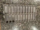 Wagner Ware Cast Iron Bread Stick Pan in HTF Nickel Finish