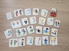 Rare Vtg BOXED WHITMAN PUBLISHING OLD MAID CARD GAME USA 43 Cards 21 Matches