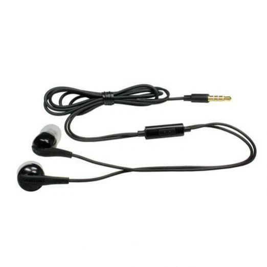 For Galaxy A01 A51 WIRED EARPHONES HEADPHONES HANDSFREE MIC 3.5