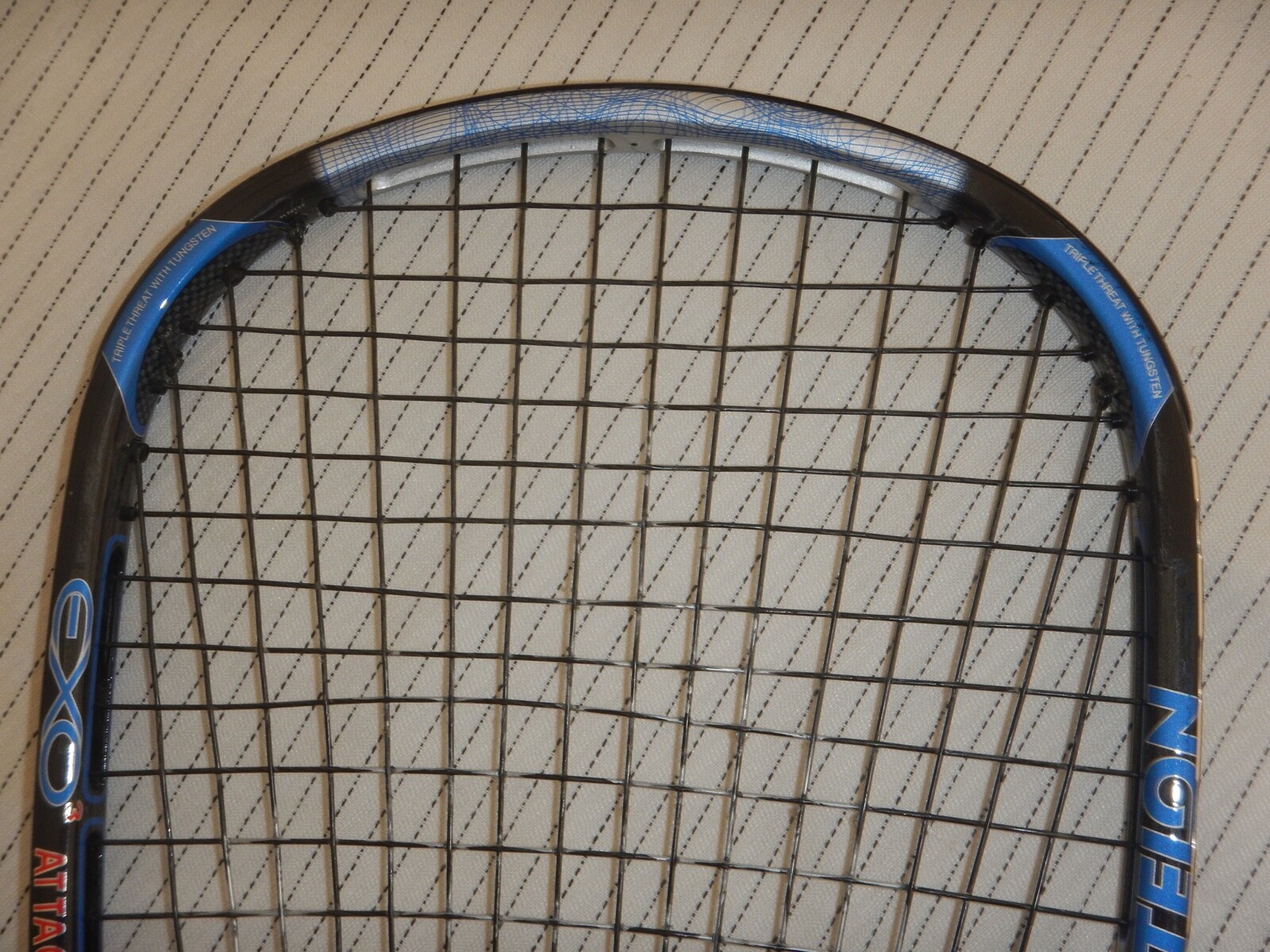 Ektelon EXO3 Racquetball Racquet 3800 Power Level SS GRIP eBay