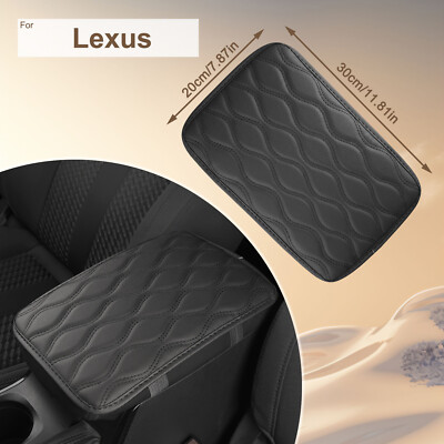 1PCS For Lexus Car Accessories Center Console Armrest Protector Cushion Pad Mat