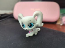 LITTLEST PET SHOP Puppy  White, Princess Stori JAMESON 