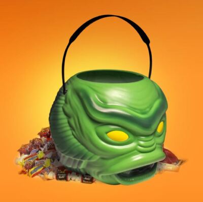 Universal Monsters Creature Black Lagoon Candy Bucket Eimer Halloween Super7