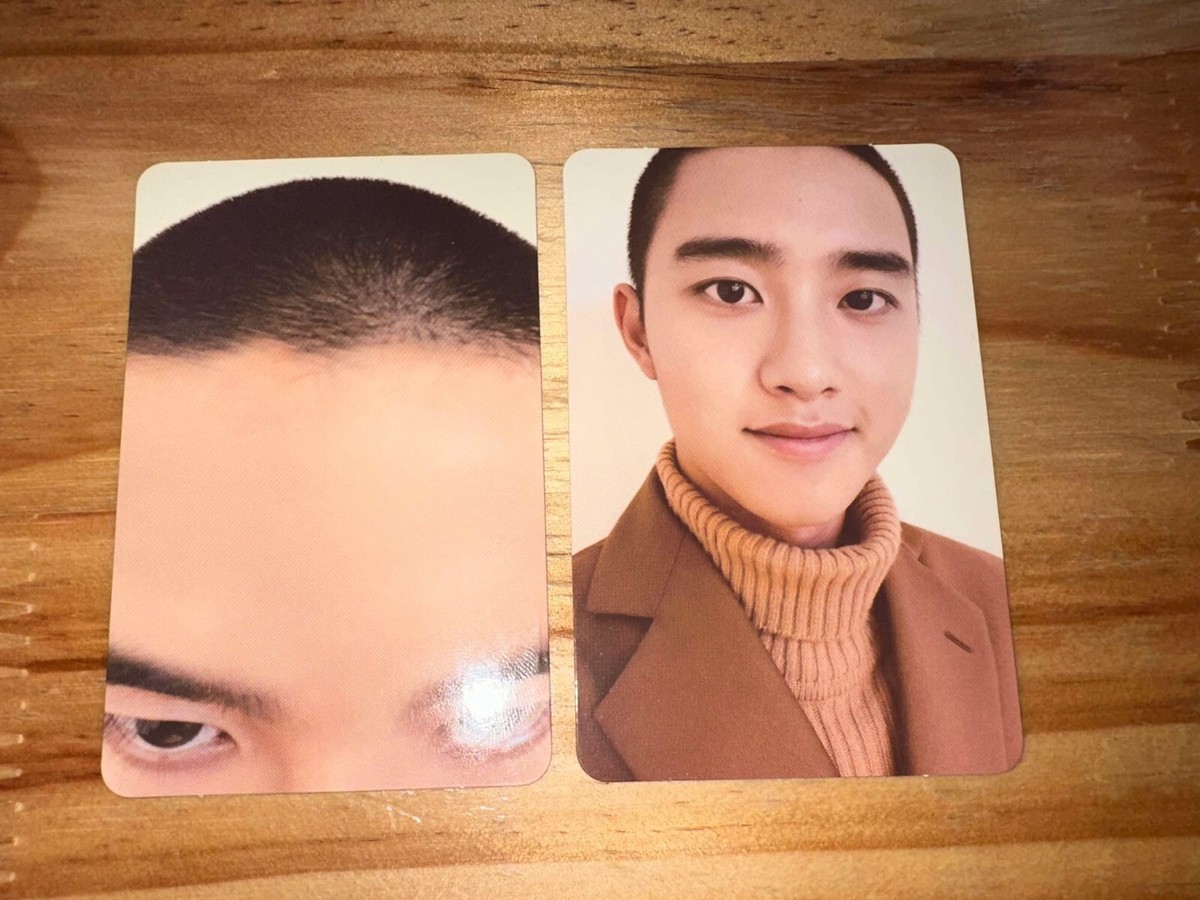 EXO OFFICIAL UNIVERSE ALBUM PHOTOCARD SET - D.O Kyungsoo | eBay