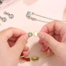 Jewelry Strong Magnetic Lobster Clasp Extender Hooks Closure Clasp For Necklace 