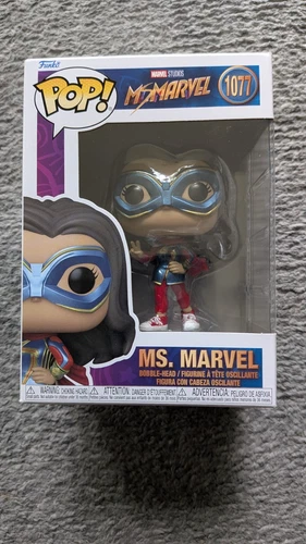 Funko Pop! Ms. Marvel #1077 Vinyl Figure