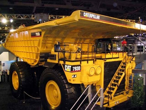 Norscot 55151 Cat 793D Dumper Rigid Miniatur Perfekt Zustand mit Schachtel - Bild 11 von 11