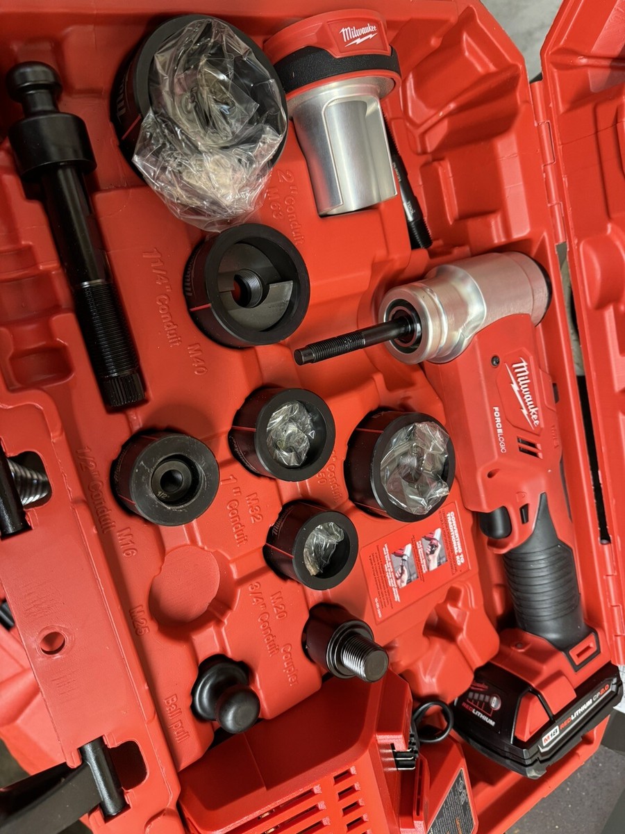 趣味 MSV THE FIRST Milwaukee 2676-22 Force Logic M18 10-Ton Knockout Tool Kit