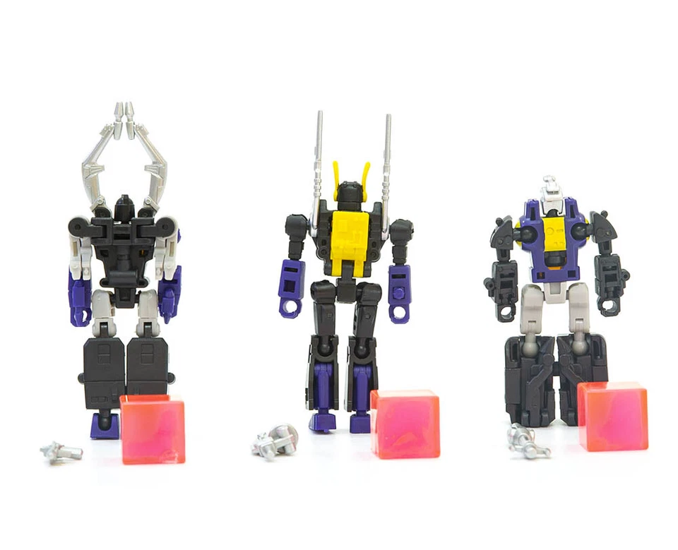 Newage Insecticons H10 H11 H12 Shrapnel Kickback Bombshell figure toy in stock - Image 4 of 4