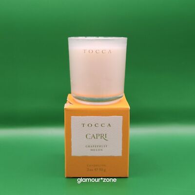 Tocca Capri Grapefruit Melon Candle, 3oz