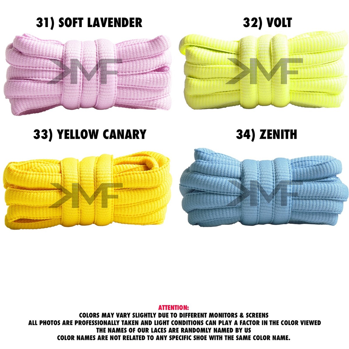 foamposite shoe laces