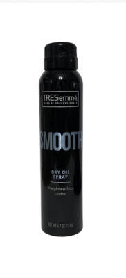 Tresemme Smooth Dry Oil Spray Weightless Frizz Control 4.7 oz