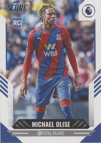 2021-22 Panini Prizm Premier League Michael Olise Crystal Palace 