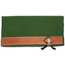 Pony New Zealand Wool Western Saddle Blankets Pads Wear Leathers USA Leather