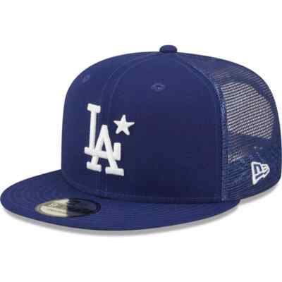 Stadium Exclusive New Era LA Dodgers ASG 2022 All Star Game Hat Blue 7 1/8