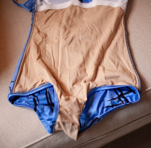 Vintage 1980s Girl's Women's Size S Bathing Suit One Piece Swimsuit - Picture 13 of 15