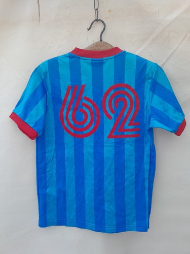 Vintage Panionios jersey Mens Medium Blue Nike 1986-87 thermal Shirt - Picture 5 of 11