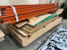 18mm MDF sheets 3050mm x 1220mm with Data Sheets offcuts also 