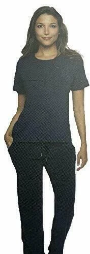 Juego de pijama cómodo de felpa Felina para mujer, M Foto 2 de 4