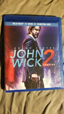 John Wick: Chapter 2 (Blu-ray, 2017)