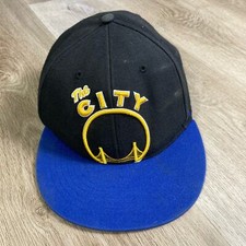 Golden State Warriors 47 Brand The City Logo Black Snapback Unisex NBA Hat