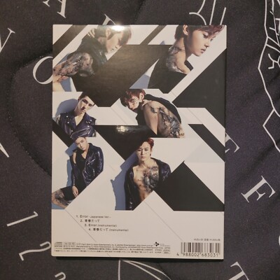 CD+Photobook VIXX Error Japan Press Single Album NO PHOTOCARD | eBay