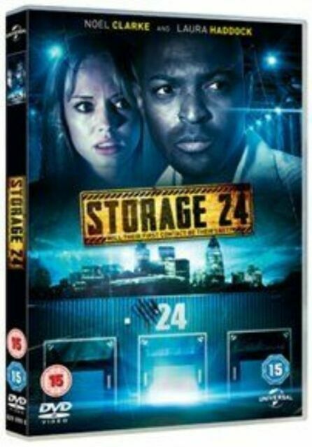 Storage 24 DVD 2012 British Horror Film Movie W/ Noel Clarke Rental Version  for sale online | eBay