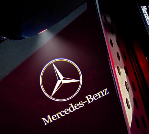 Türlicht LED Einstiegsbeleuchtung Laser Projektor passend für Mercedes W204 S204 - Bild 13 von 20