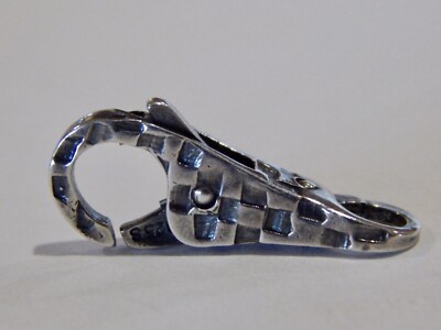 TROLLBEADS Schachschloss 2008 EXTREM SELTEN NIE in Produktion! Silber (EINE) NEU!