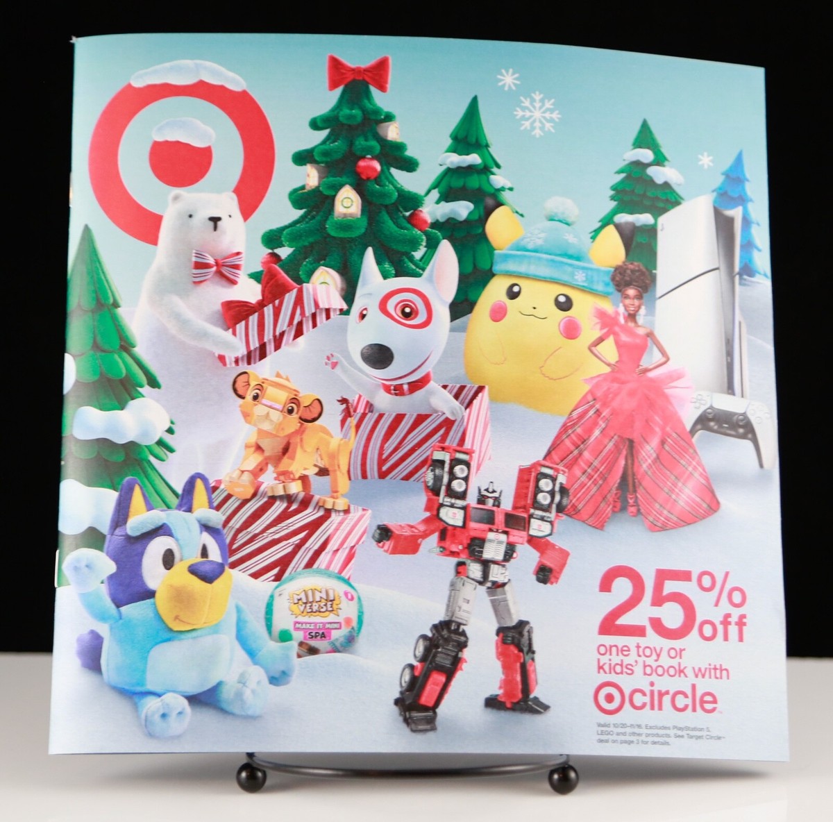 Plush Target Toy Cartwheel Christmas Catalog Target Toy Guide 2018
