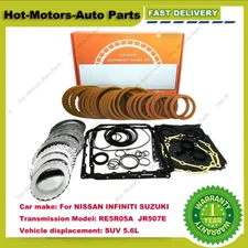 For RE5R05A Transmission Master Rebuild Kits Overhaul Clutches NISSAN SUV 5.6L