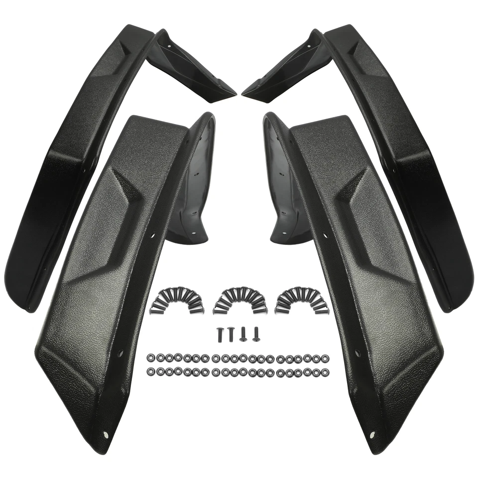 Fenders Mud Guard Overfenders For Polaris Sportsman 350 450 570 2014-2021 - Image 2 of 4