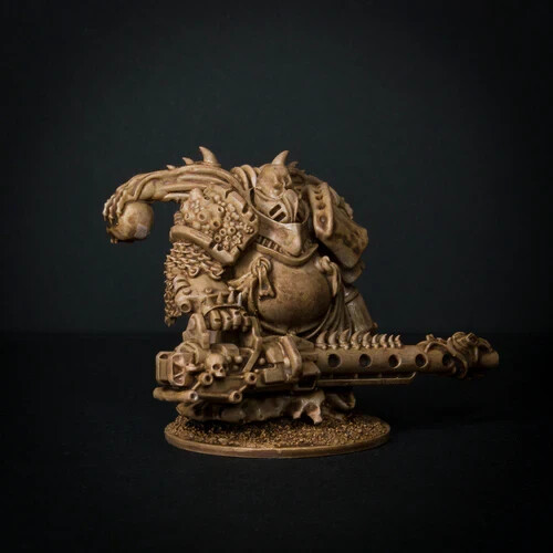 Knucklebones Chaos Heavy Weapon Warlord 28mm Frostgrave Forbidden Psalm 