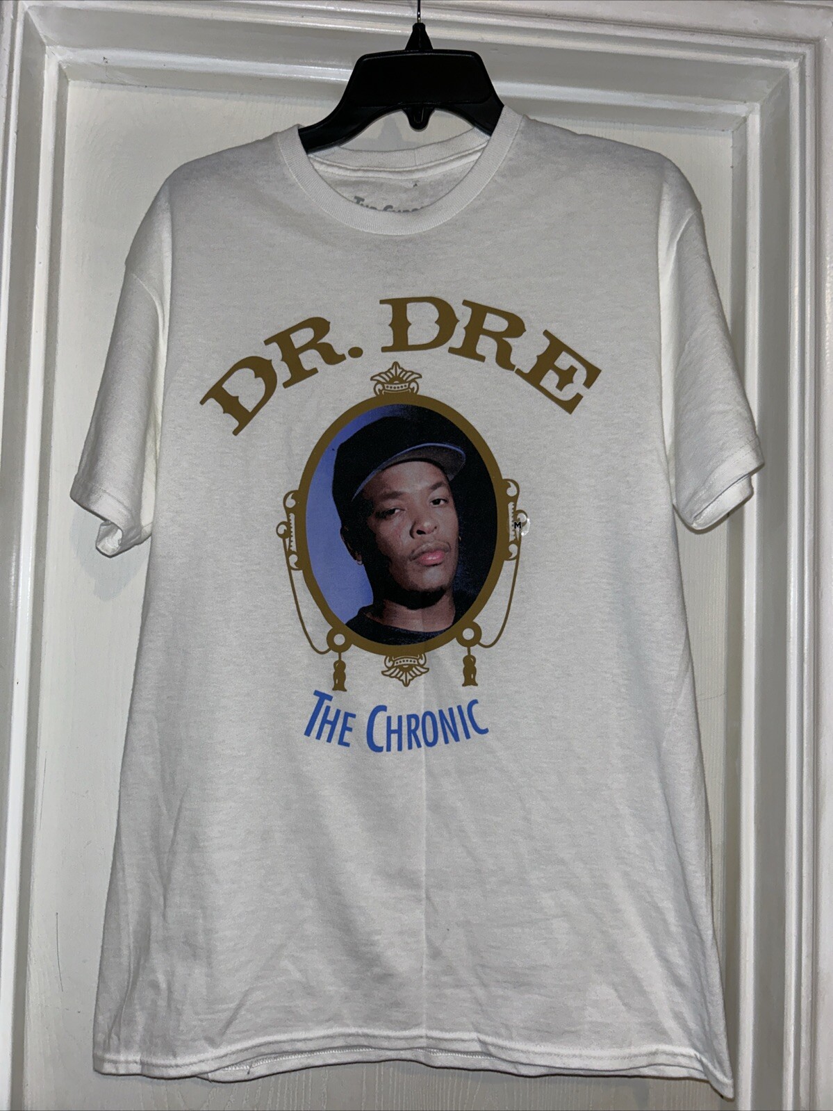 FILA T shirt maglietta grafica Dr. Dre uomo The Chronic copertina album