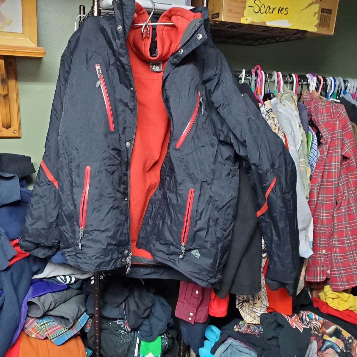 Vintage Nike ACG Fit Therma Military Style Jacket Mens Large | eBay