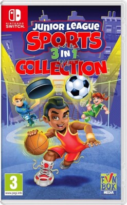 Junior League Sports 3-in-1 Collection Nintendo Spiel Code Key Download EU & DEU