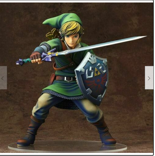 The Legend Of Zelda Skyward Sword Link Pvc Figure Statue Decoration Toys Ebay