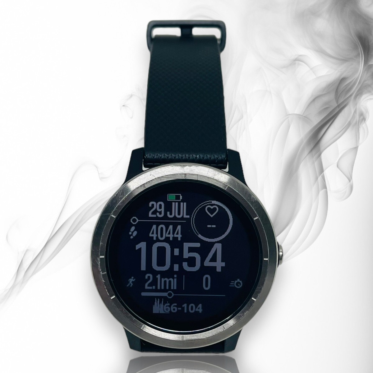 GARMIN VIVOACTIVE 3/010-01769-71/スマートウォッチ 010-01769-71 ウェアラブル端末（ウォッチタイプ） vivoactive3 Black