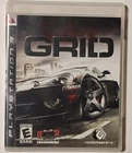 GRID - Sony PlayStation 3, 2008 - No Manual, Tested