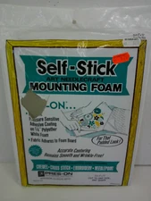 Self Stick Adhesive Mounting Foam Board Pres On Products Hi Tack 8x10