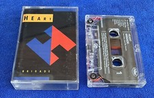 Heart   Brigade - Cassette - Excellent Condition 