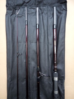 Daiwa Procaster Vielseitiges PRC33004 4-teilig Reiserute Karpfenangeln
