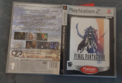 Final Fantasy XII Playstation 2 PS2 PAL Version Française Complète