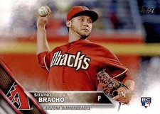 2016 Topps #251 Silvino Bracho Arizona Diamondbacks Rookie Card RC